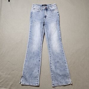 Judy Blue Slim Boot Cut Denim Jeans Size 03 / 26 Bootcut